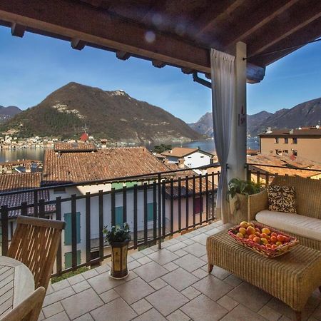 Romantic Lake View House Sulzano Dış mekan fotoğraf