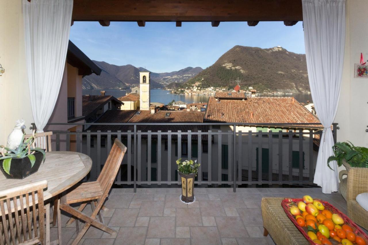 Romantic Lake View House Sulzano Dış mekan fotoğraf