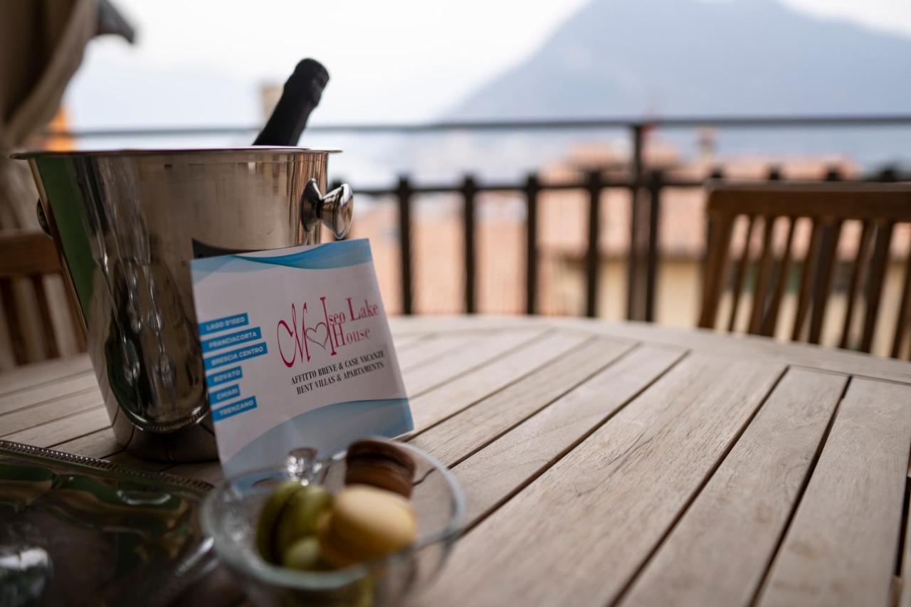 Romantic Lake View House Sulzano Dış mekan fotoğraf