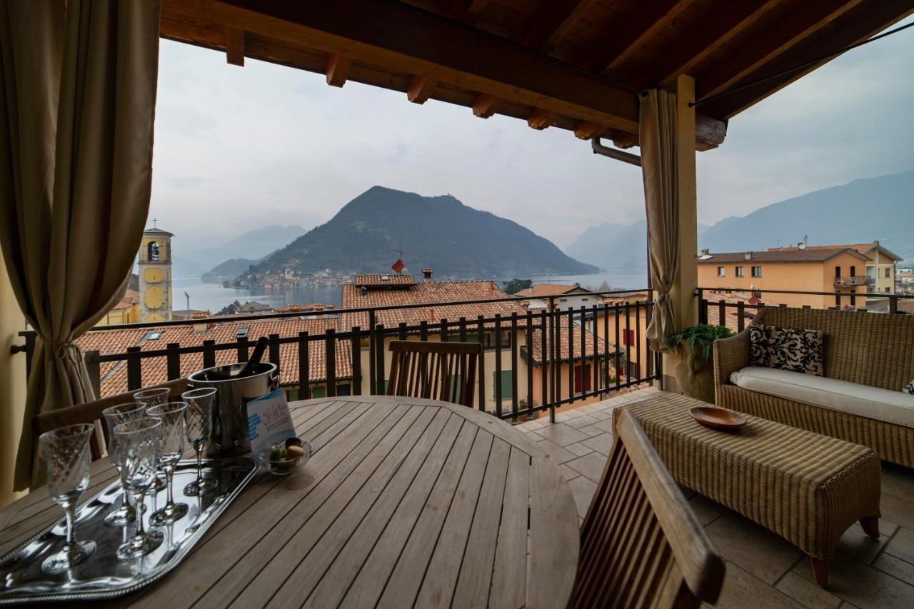 Romantic Lake View House Sulzano Dış mekan fotoğraf